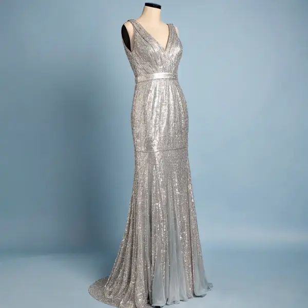 Zara Sequin Mini Dress