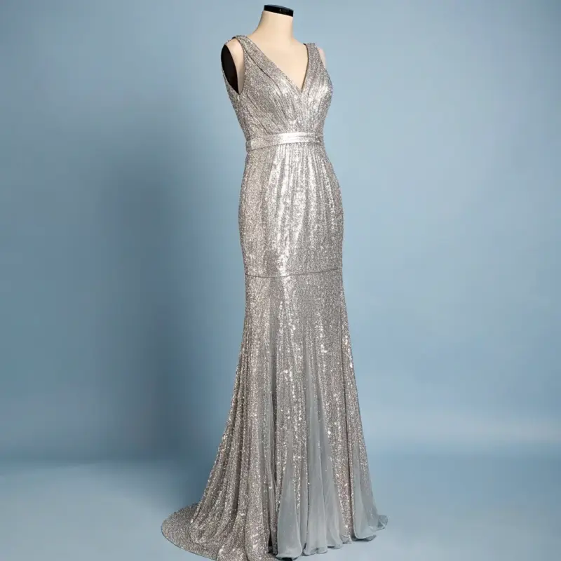 Zara Sequin Mini Dress